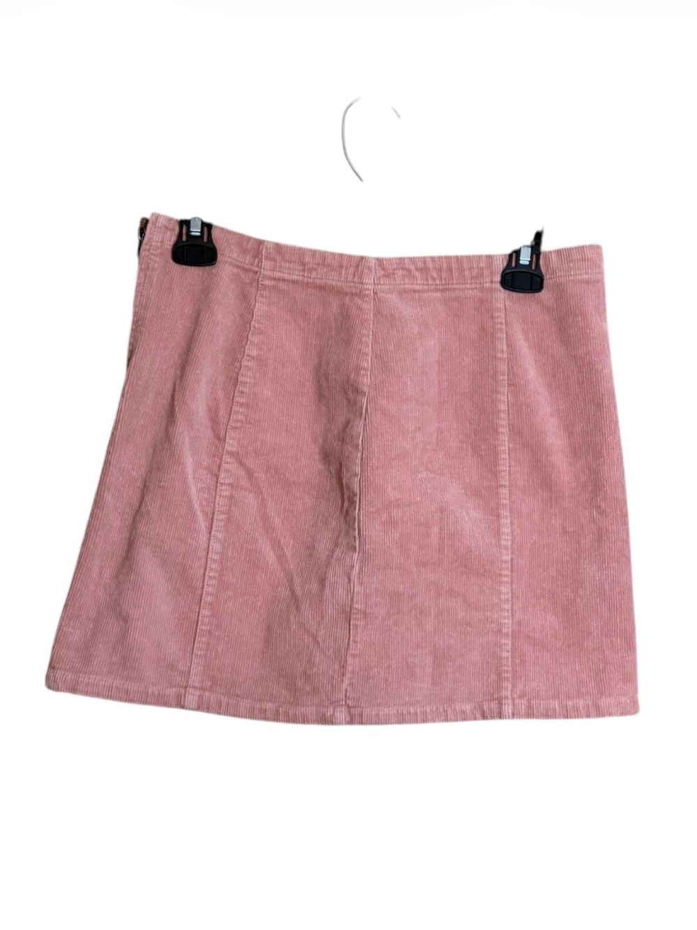 Forever 21 Dusty Rose Corduroy Panel Mini Skirt